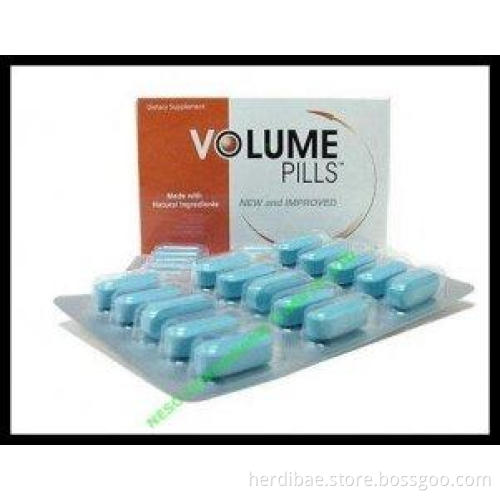 Volume pills expand male size enhancement capsules GMP cert